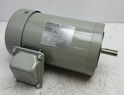 Sterling Electric 1-1/2 Hp Motor 3 Phase 1750 Rpm 208-230/460V C Face NPY154FCA • $249