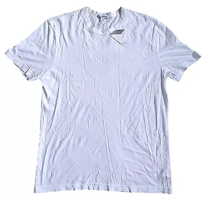James Perse White Tshirt Mens Size 3 Large New With Tags **Marks To Neck**  • £11.99