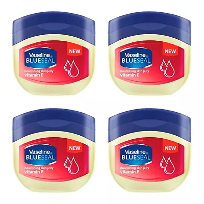 Vaseline Blueseal Pure Petroleum Jelly 4 Pack Set 50 Ml (Choose From Option) • $9.99