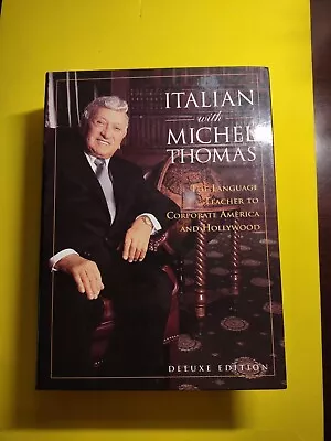 Deluxe Language Corses With Michel Thomas Ser.: Italian With Michel Thomas By... • $124.90