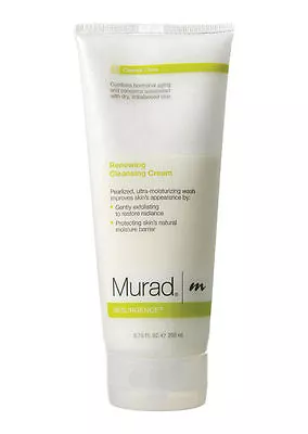 Murad Renewing Cleansing Cream Improves Skin Appearance- 4 Fl Oz/ 120 Ml • $6