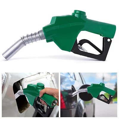 1  Inch Automatic Fuel NozzleAuto Shut Off Gas Pump Handle For Fuel Refilling • $47.50