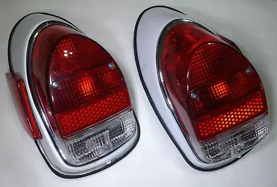 Tail Light Assembly Set Sidemarker Lens & Seals Volkswagen T1 Bug Beetle 1968-70 • $188.65