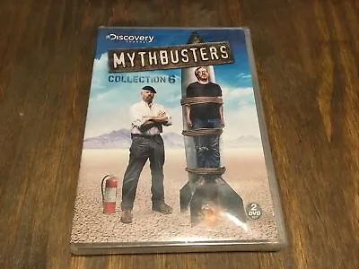 Discovery Channel Mythbusters: Collection 6 (DVD 2010 2-Disc Set) New Sealed • $24.99