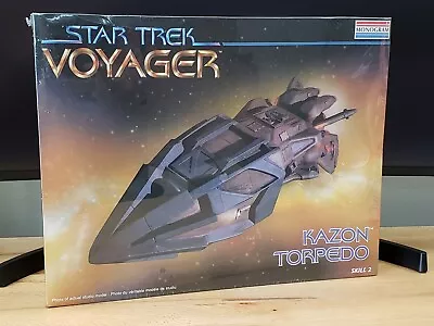 Monogram Star Trek Voyager Kazon Torpedo Model Kit • $19.95