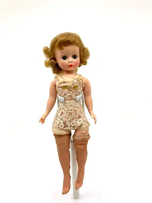 Vintage 1950's Madame Alexander MME Doll Cissette 9  Blonde Hair Sleepy Eyes • $105