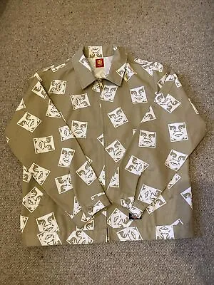 Dickies X Obey Eisenhower Jacket - All Over Print • £55