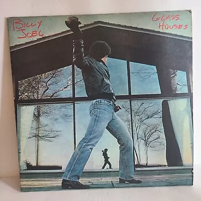 Billy Joel Glass Houses 1980 Vintage Vinyl Record LP Columbia Rock Pop • $15