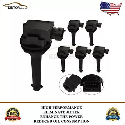 6 Ignition Coil Pack For Volvo 2001-2006 S60 S80 XC70 XC90 2003-2006 S70 • $58.99