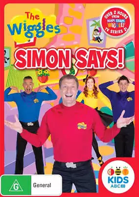 Wiggles - Simon Says The DVD • $10.89