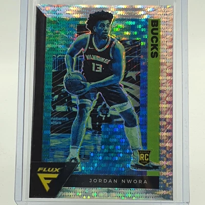 $1.50 • Buy 2020-21 Flux Jordan Nwora Rookie Silver Pulsar Prizm