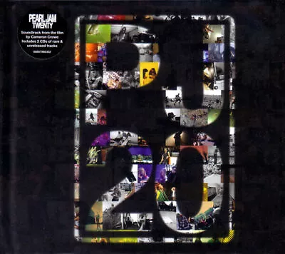 Pearl Jam – Twenty (Original Motion Picture Soundtrack) 2 CD  EU Import   New  • $28.70