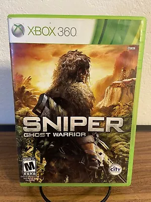 Sniper Ghost Warrior Xbox 360 • $2.99