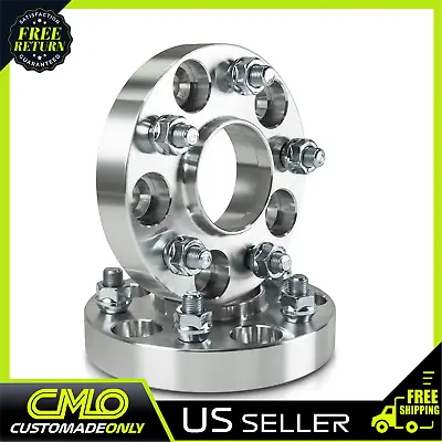 2X 20MM WHEEL SPACERS  ¦ 5X112 ¦ 66.6 CB ¦ 14X1.5 ¦ For MERCEDES AUDI Hubcentric • $59.95