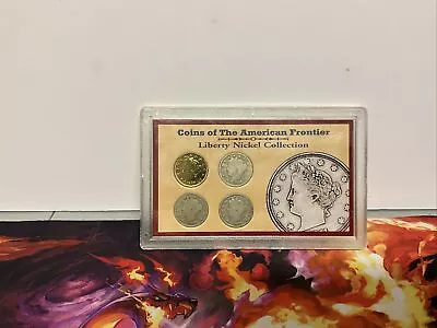 Coins From The American Frontier Liberty Nickel Collection With Racketeer Coin • $9.25