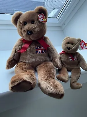 £12 • Buy Ty Beanie And Buddy  Britannia Bears