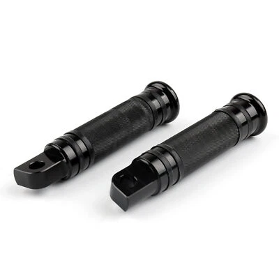 $23.99 • Buy Rear Front Foot Pegs For Harley Sportster XL883 XL1200 V Rod Models Black