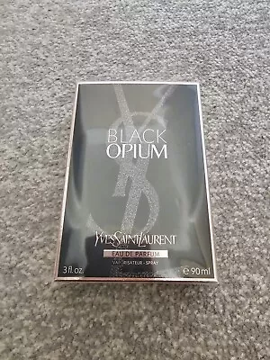 Ysl Black Opium Perfume 90ml. Brand New And Sealed. • £70