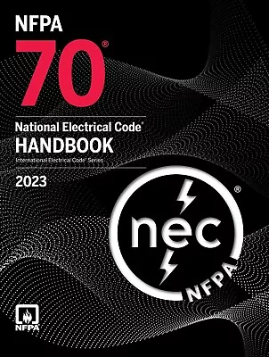 National Electrical Code Handbook 2023 Edition • $66.99