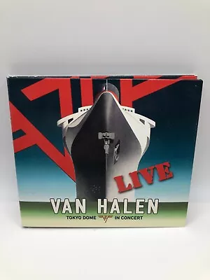 Tokyo Dome In Concert By Van Halen (CD 2015) 2 CD Set • $14.99