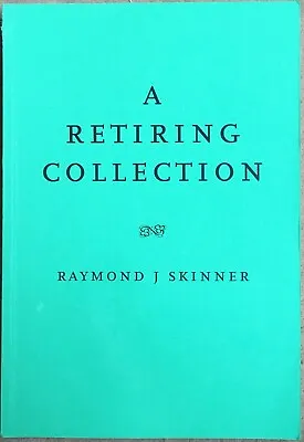 £7.99 • Buy A Retiring Collection By Raymond J Skinner Family History Wiltshire