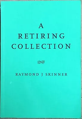 £7.99 • Buy A Retiring Collection By Raymond J Skinner Family History Wiltshire