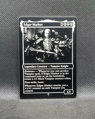 Metal Commander For MTG - Edgar Markov • $19.99