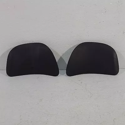 94-04 Mustang Convertible Rear Upper Speaker Grills Grilles Lh Rh Pair Aa7099 • $72.98