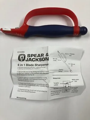 Spear And Jackson Blade Sharperner For Garden Tool Sharpening • £7.99