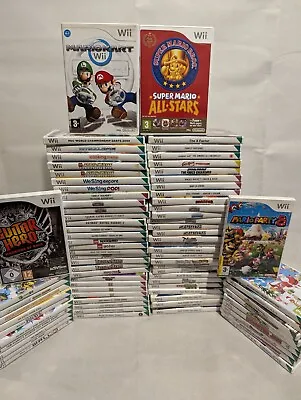 RARE TESTED WII GAMES! Nintendo Wii Games Pick Your Own - Best For Multi Buy! • £2.99