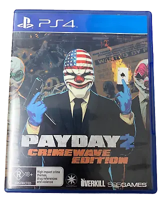 Payday 2 Crimewave Edition Sony PS4  • $29.90