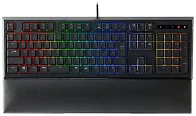 Razer Ornata Chroma JP Japanese Array Multi Lighting Mechanical Membrane Gaming • $173.98