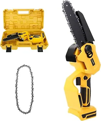 Cordless Chainsaw For DeWALT 20V Max Battery 6-Inch Hand-held Mini Pruning Saw • $45.95