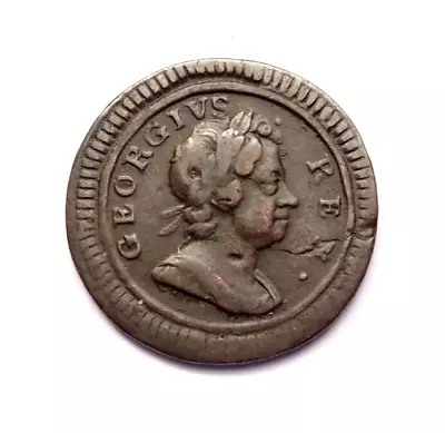 George I 1724  Farthing • £59.99