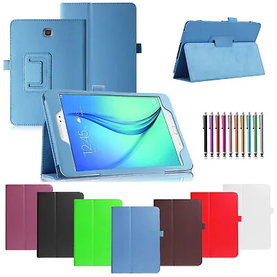 Leather Tablet Stand Folio Case Cover For Samsung Galaxy Tab 7.0/ 8.0/ 10.1 Inch • £11.10