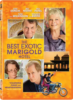 The Best Exotic Marigold Hotel (brand New/sealed Dvd 2012). Fast Usps Shipping. • $1.99