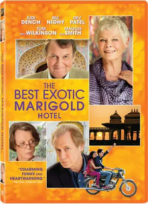 The Best Exotic Marigold Hotel DVD  2012 Judi Dench Bill Nighy Dev Patel Maggie  • $6.99