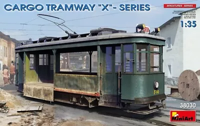 MIN38030 - Miniart 1:35 - Cargo Tramway X-Series • £40.24