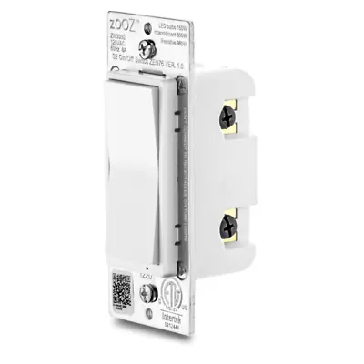 ZOOZ Zen76 S2 On/off Switch 700 Series Z-wave - 3-way And 4-way Compatible • $27.99