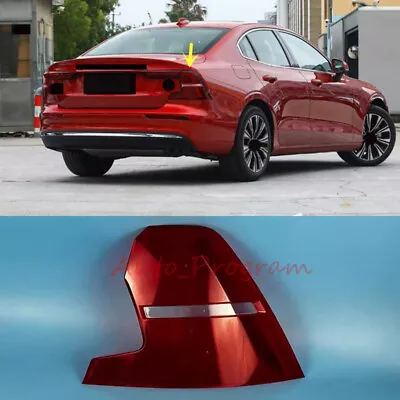 Right Outer Side Tail Light Lamp Lens Cover For Volvo S60 2019-2024 • $156.24