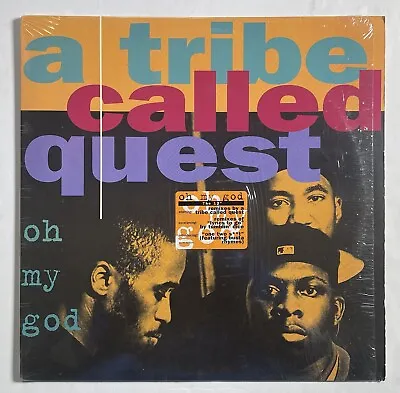 A Tribe Called Quest - Oh My God 12  Single In Shrink With Hype 1994 • $35.99