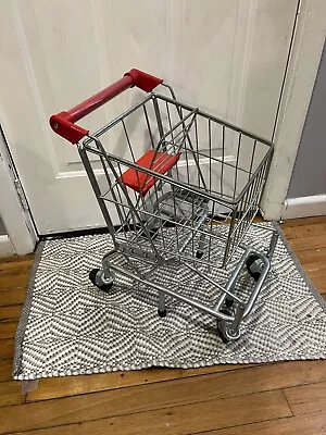 Melissa & Doug Shopping Cart With Sturdy Metal Frame • $64.99