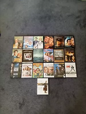 Tom Hanks 19 Movie Dvd Lot. Big Sully Money Pit And More • $19.99