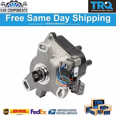 TRQ Ignition Distributor For 92-95 Honda Civic Del Sol 1.5 • $123.95