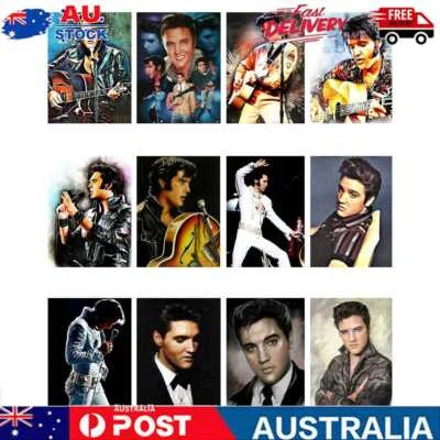$6.79 • Buy 5D Diamond Painting Art Full Drill Singer Embroidery Cross Craft Stitch Decor 