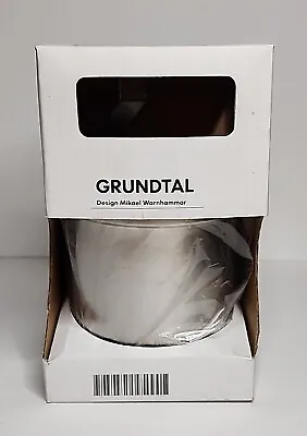 Ikea GRUNDTAL 102.020.88 Hanging Kitchen Cutlery/Utensil Holder Stainless Steel • £37.95