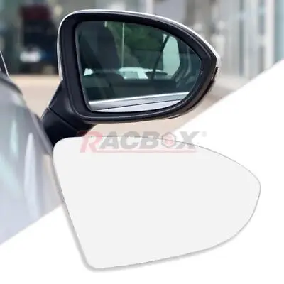 Passenger Right Wing Rearview Mirror Glass For VW Golf MK7 GTi TSi TDi R Heated • $12.98