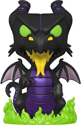 FUNKO POP! JUMBO: Movies Disney Villains - Maleficent Dragon 10  [New Toy] Vin • $23.02