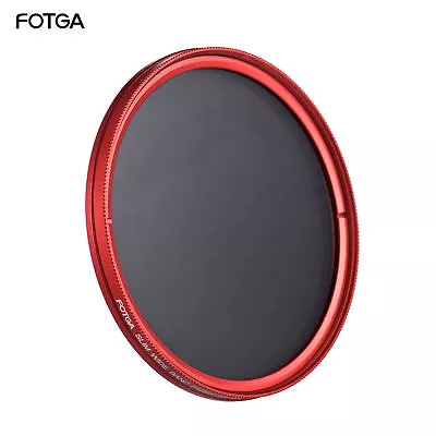 FOTGA 67mm ND Fader Filter Neutral Density ND2-ND400 For Canon Nikon Camera • $20.99