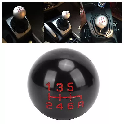 Car Gear Shift Knob M10x1.5 Round Parts For Fit FD2 FN2 EP3 DC2 DC5 S2000 F20C(6 • $12.73